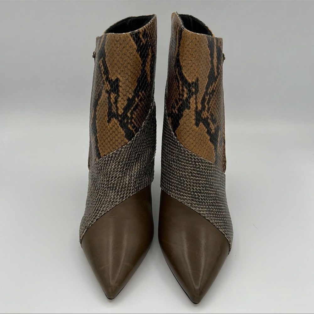 Isabel Marant Snakeskin Pattern Boots- EU 40